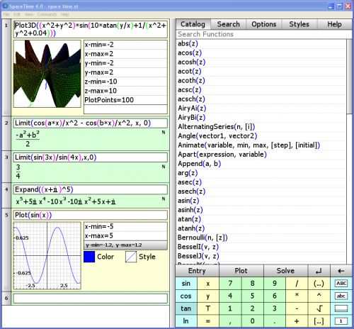 logiciel, calcul, représentation