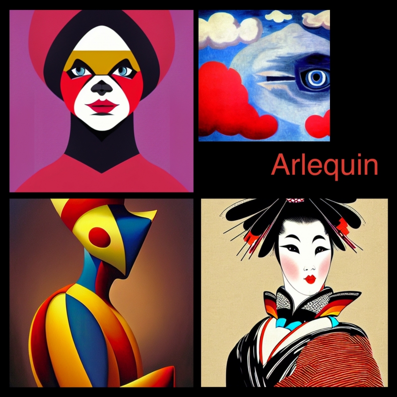 arlequin,harlequin