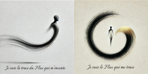 koan, aphorisme, flux intégral